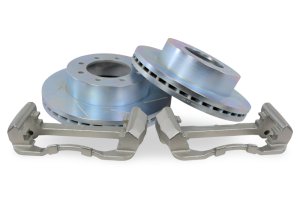 Ford F-250 Brake Rotors (2) - Front - Baer Brakes - Big Claw HD Slot & Drilled - `13-`22